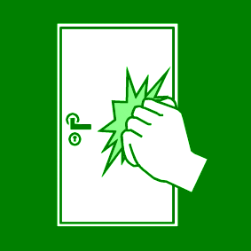 knock on the door